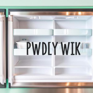 czym umyć nową lodówkę
